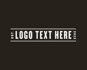 Unique - Generic Clothing Brand logo design