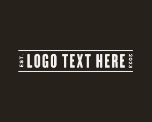 Generic Clothing Brand Logo