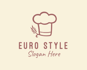 Europe - Baking Hat Restaurant logo design