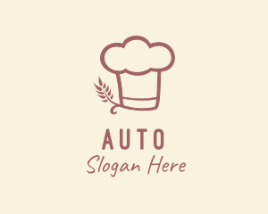 Baking Hat Restaurant  logo design