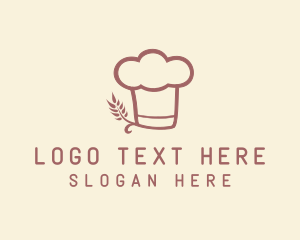 Baking - Baking Hat Restaurant logo design