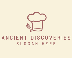 Baking Hat Restaurant  logo design