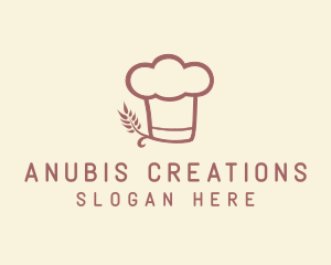 Baking Hat Restaurant  logo design