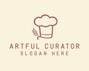 Baking Hat Restaurant  logo design