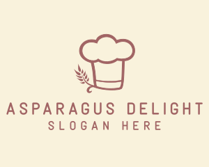 Baking Hat Restaurant  logo design