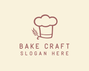 Baking Hat Restaurant  logo design