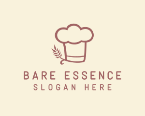 Baking Hat Restaurant  logo design