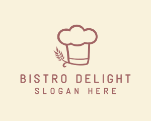 Baking Hat Restaurant  logo design