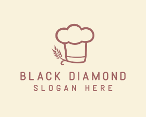 Baking Hat Restaurant  logo design