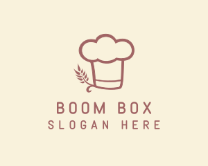 Baking Hat Restaurant  logo design