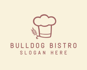 Baking Hat Restaurant  logo design