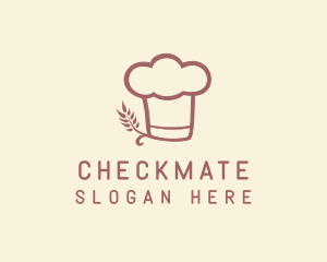 Baking Hat Restaurant  logo design