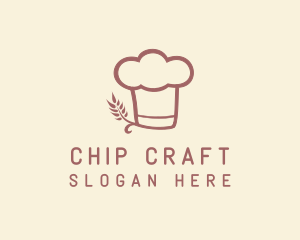 Baking Hat Restaurant  logo design