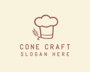 Baking Hat Restaurant  logo design