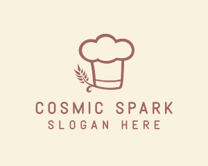 Baking Hat Restaurant  logo design