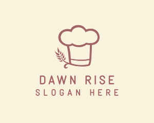 Baking Hat Restaurant  logo design