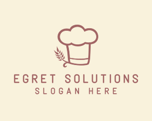 Baking Hat Restaurant  logo design