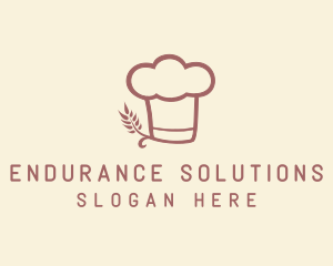 Baking Hat Restaurant  logo design