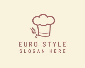 Baking Hat Restaurant  logo design