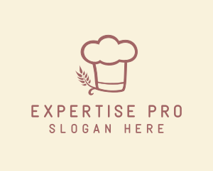 Baking Hat Restaurant  logo design