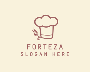 Baking Hat Restaurant  logo design