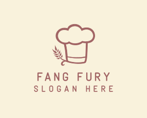 Baking Hat Restaurant  logo design