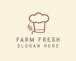 Baking Hat Restaurant  logo design