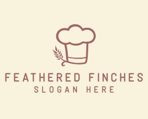 Baking Hat Restaurant  logo design