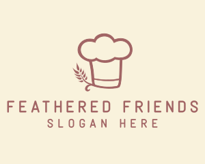 Baking Hat Restaurant  logo design