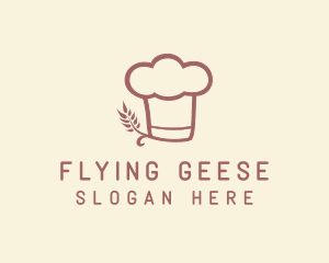 Baking Hat Restaurant  logo design