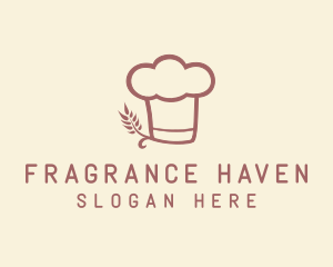 Baking Hat Restaurant  logo design