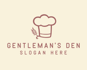 Baking Hat Restaurant  logo design