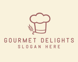 Baking Hat Restaurant  logo design