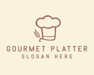 Baking Hat Restaurant  logo design