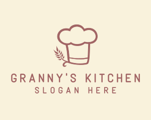 Baking Hat Restaurant  logo design