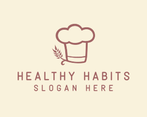 Baking Hat Restaurant  logo design