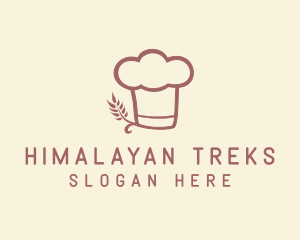 Baking Hat Restaurant  logo design