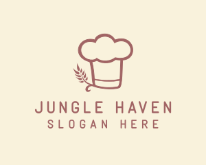 Baking Hat Restaurant  logo design