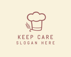 Baking Hat Restaurant  logo design