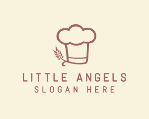 Baking Hat Restaurant  logo design