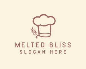 Baking Hat Restaurant  logo design