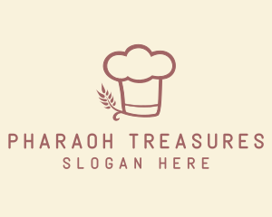 Baking Hat Restaurant  logo design