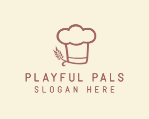 Baking Hat Restaurant  logo design