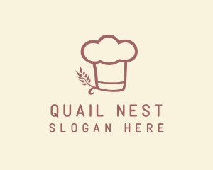 Baking Hat Restaurant  logo design