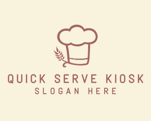 Baking Hat Restaurant  logo design