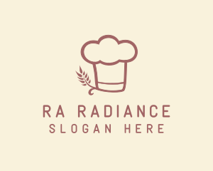 Baking Hat Restaurant  logo design