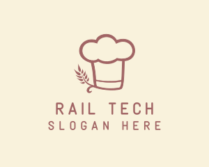 Baking Hat Restaurant  logo design