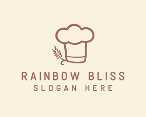 Baking Hat Restaurant  logo design