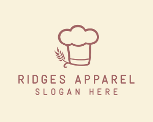 Baking Hat Restaurant  logo design