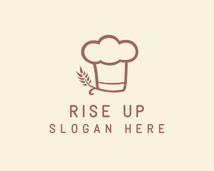 Baking Hat Restaurant  logo design